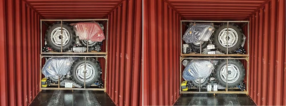 SKD container loading SKD container loading