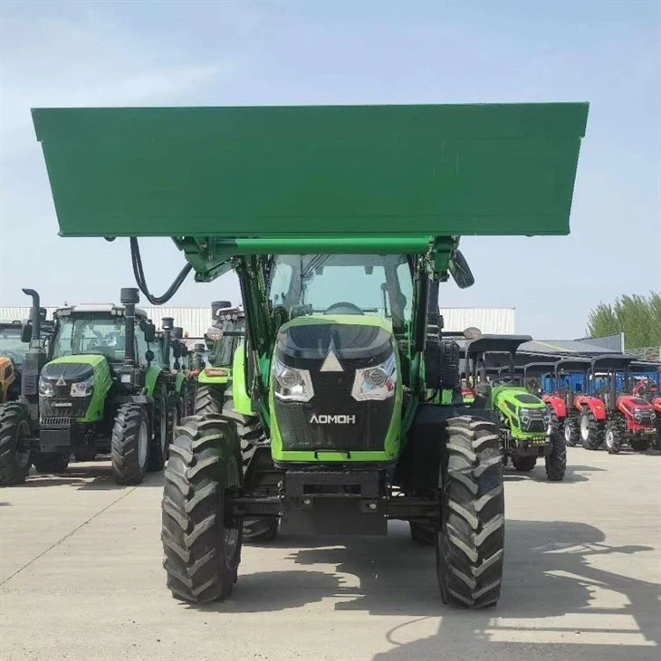 Sadin Tractor SD1204 120HP With Front End Loader