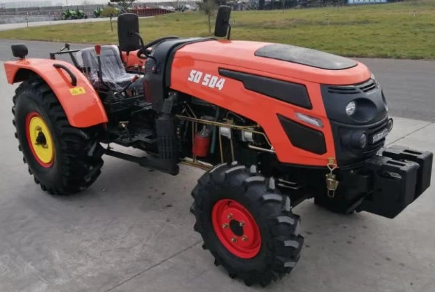 SD504 50HP 4WD Greenhouse Tractor