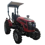 SD454 45HP 4WD-traktori ROPS:illa ja katoksella